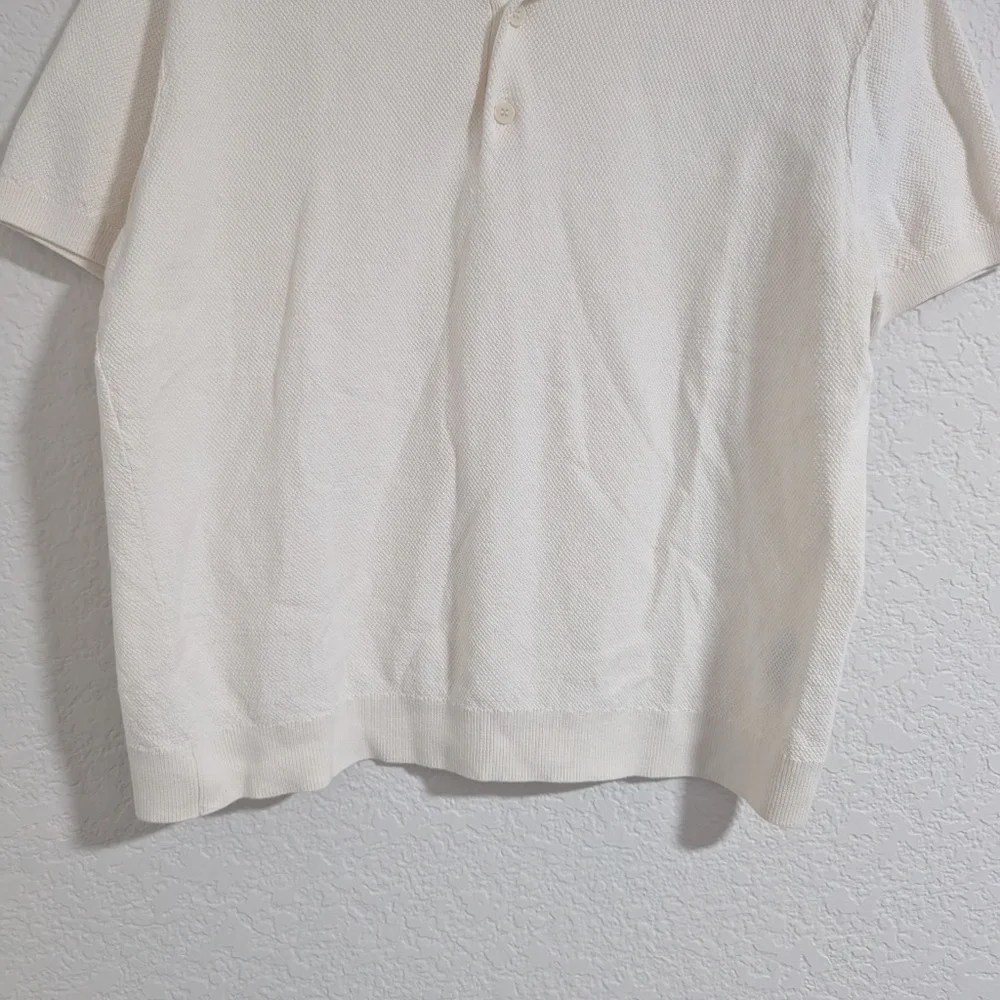 H&M Boucle Polo Shirt / L - Picture 3 of 6